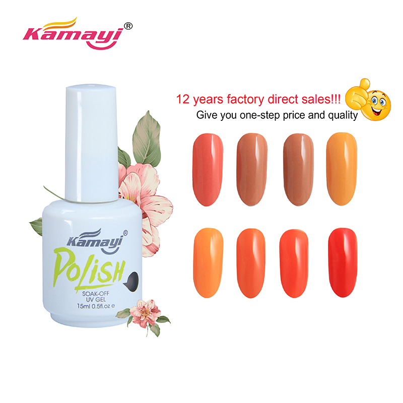 Kamayi 젤 Uv / led 3 단계 젤 못, Chiodo Del은 젤 광택이없는 못 젤 떨어져 적 십니다