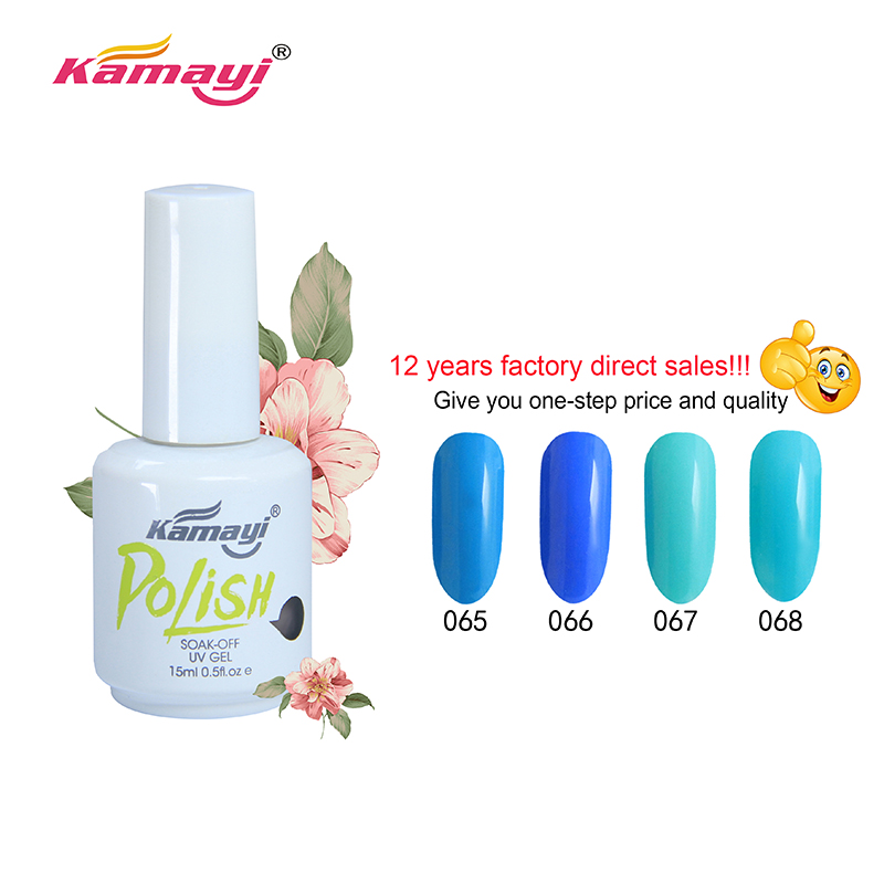 Kamayi Oem 개인 상표 젤 매니큐어 800의 색깔 이상 환경 Uv / led 젤 매니큐어
