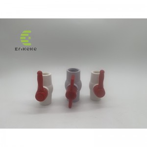 식용 수를위한 고압 공 벨브 부속