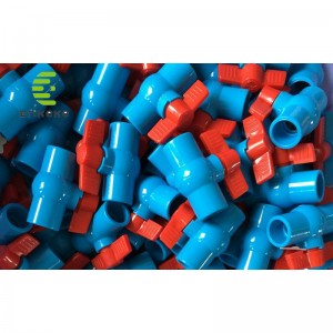 물을위한 고압 3/4 ''인치 공 벨브