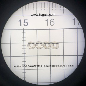 제조업체 맞춤형 정밀 네오디뮴 원형 마이크로 자석