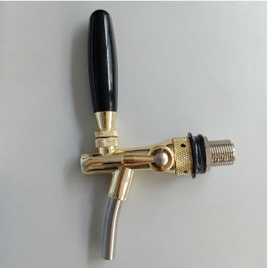 바용 조절 식 유량 제어 G5 / 8 생크 맥주 탭