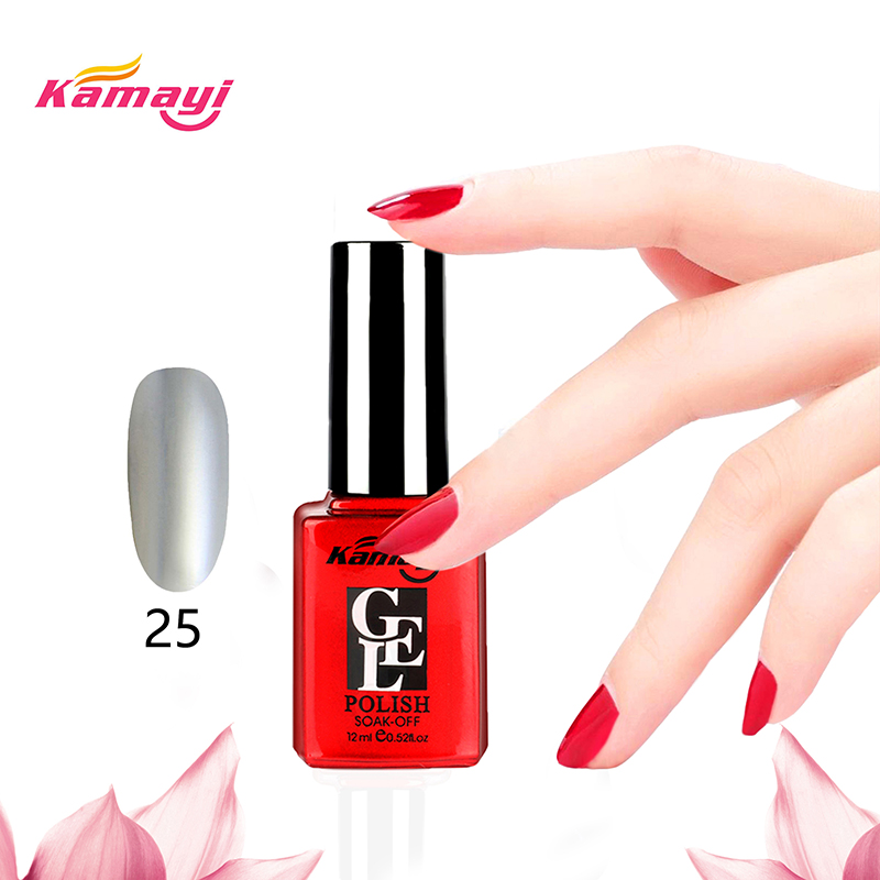 Kamayi 무료 샘플 Uv 젤 매니큐어 12ml 젤 매니큐어