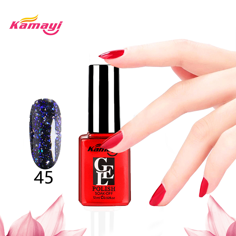 Kamayi 2019 Hot Sale 못 풀 컬러 Yunjin 못 풀 96 색 12 미리리터 2019 Hot Sale 못 풀