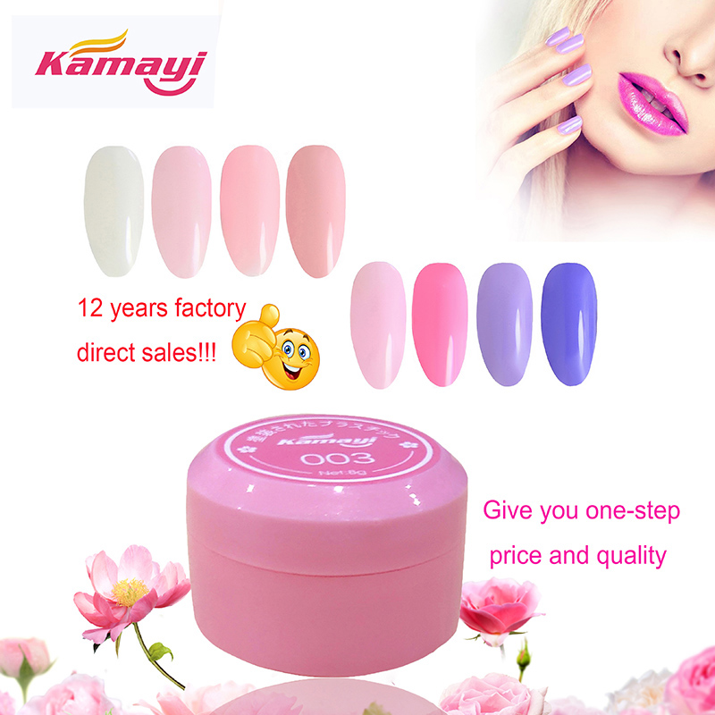 Kamayi Oem 특수 라벨 폴리 겔 광택제, 전문 페인트 광택 48 색