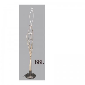 알루미늄 스트립과 LED 플로어 램프