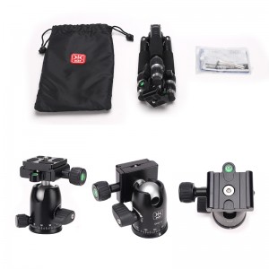 뜨거운 판매 Diat AM125-DHS-5 경량 전문 마이크로 거리 카메라 미니 삼각대