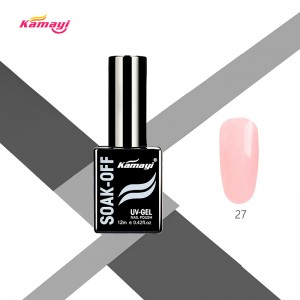 Kamayi 주문 상표 못을위한 뜨거운 판매 72colors 직업적인 색깔 Uv 젤 매니큐어 Polish12ml