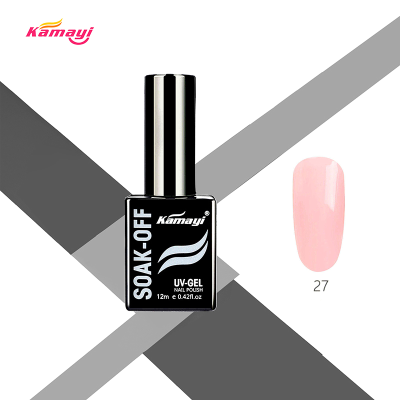 Kamayi 주문 상표 못을위한 뜨거운 판매 72colors 직업적인 색깔 Uv 젤 매니큐어 Polish12ml