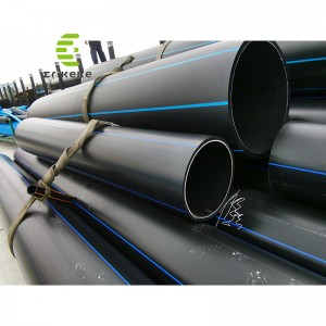 식 수용 Hdpe Pipe DN 200