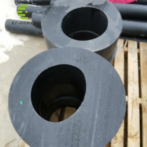 고압 4 인치 HDPE 롤 파이프