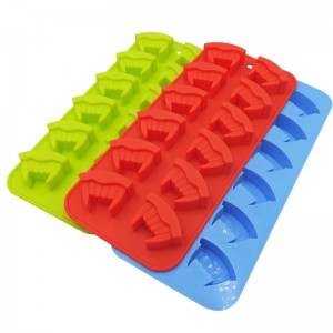 12 재미있는 기존 금형 실리콘 초콜릿 금형