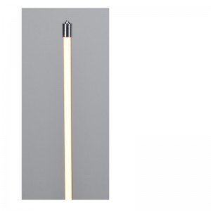 램프 상단에 켜기 / 끄기 스위치가있는 LED 플로어 램프