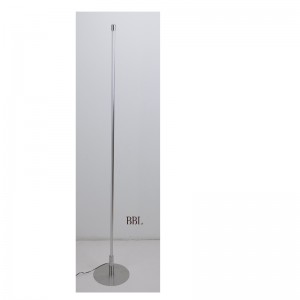 램프 상단에 켜기 / 끄기 스위치가있는 LED 플로어 램프