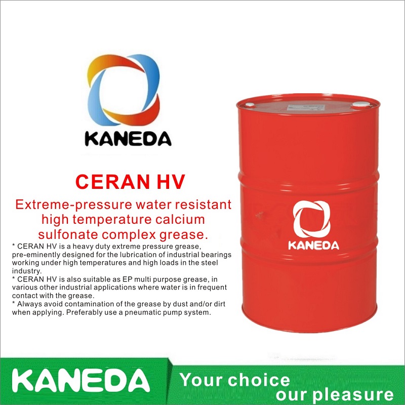 KANEDA CERAN HV 극압 방수 고온 칼슘 설포 네이트 복합 그리스.