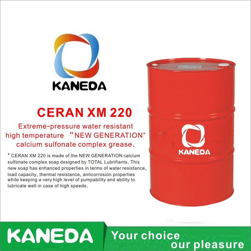 KANEDA CERAN XM 220 내압 방수 고온“신 생성”칼슘 설포 네이트 복합 그리스.