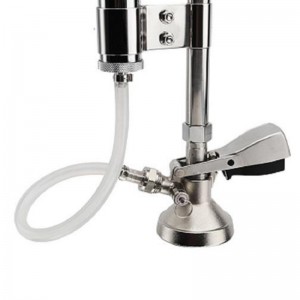 스테인레스 스틸 튜브 파티 펌프 케그 배럴 호스 미국 5/8 \\\\ \'G 커플러