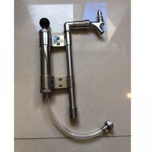 스테인레스 스틸 튜브 파티 펌프 케그 배럴 호스 미국 5/8 \\\\ \'G 커플러