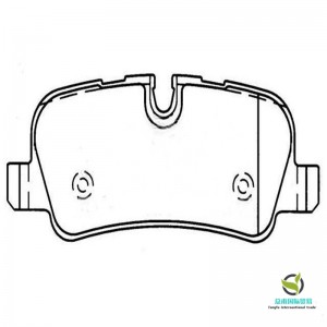 브레이크 패드 (OE : LR019627)