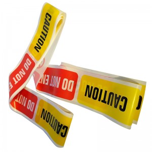 중국 PE 바리케이드 테이프 응급 처치