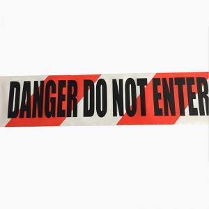 중국 PE 바리케이드 테이프 응급 처치