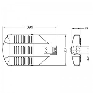 50W 클래식 LED 가로등