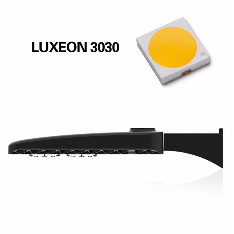 100W 3030 스파이더 맨 LED 가로등
