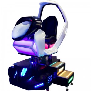 세계적인 뜨거운 판매 테마 파크 장비 3 차축 vr 경주 용 차