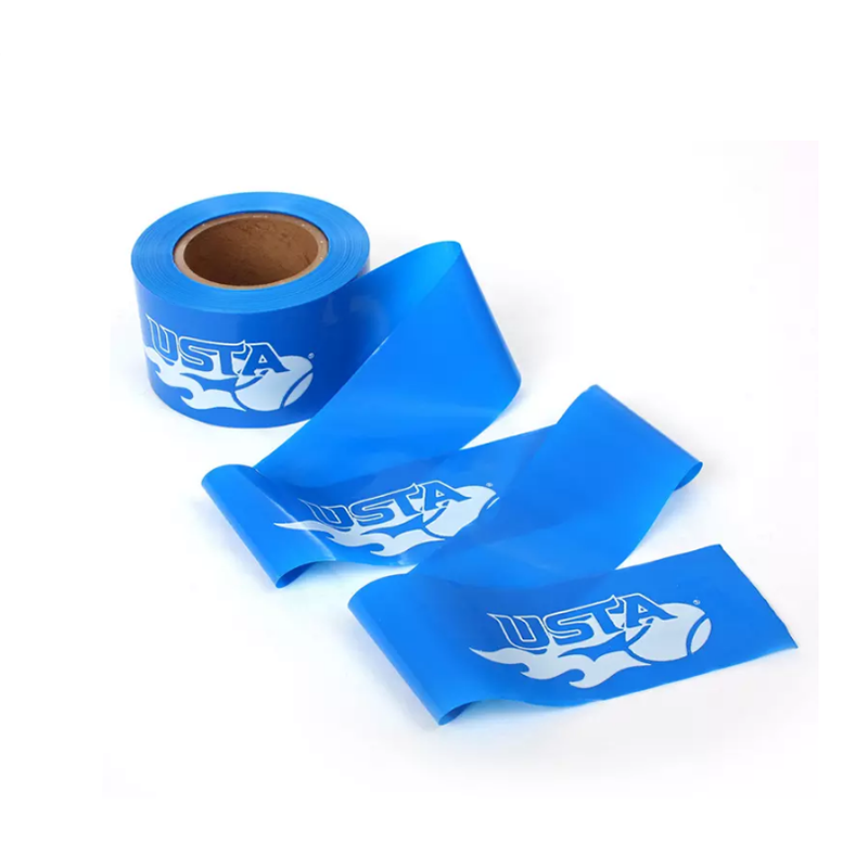 뜨거운 제품 50mm-1000m주의 경찰 교통 경고 PE 바리케이드 테이프