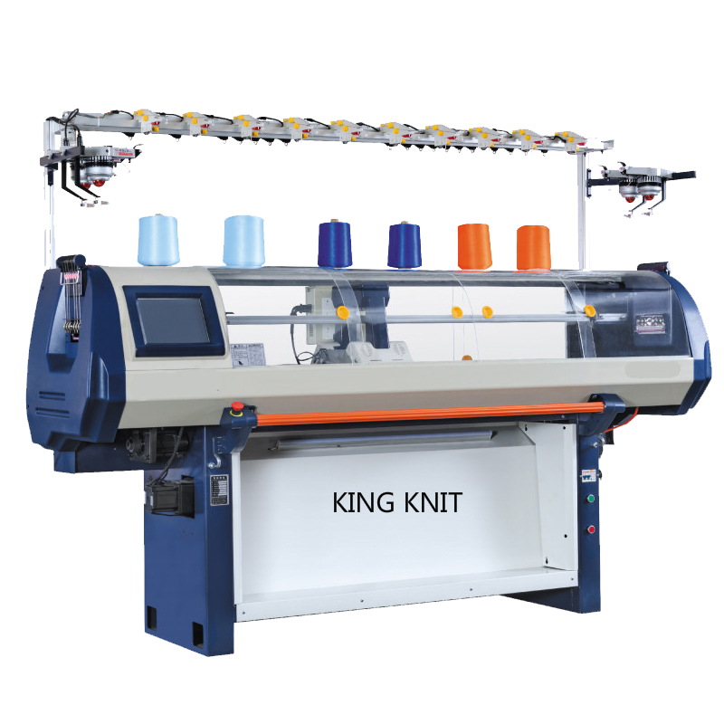 컴퓨터 자동 평면 편 물기