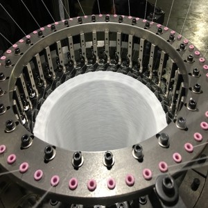 두건을위한 몸 크기 작은 직경 원형 편 물기