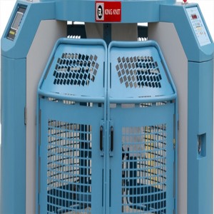 양면 니트 자카드 니트