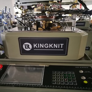 출하 가격 자동 280V-380V 가용 양말 편직기