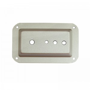 정밀 알루미늄 가공 판금