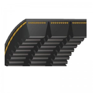 OFT Raw Edge Cogged Rubber V 벨트