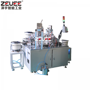 전기 단자 커넥터 자동 조립 장비