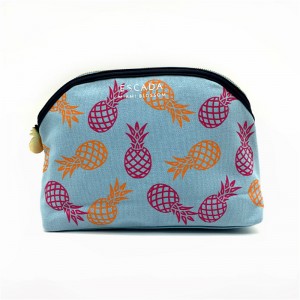 캔버스 화장품 가방