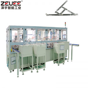 창 및 문 하드웨어 액세서리 마찰 경첩 자동 조립 장비