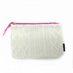 모직 화장품 가방