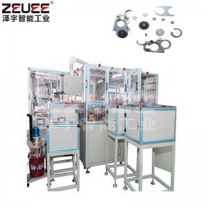 창 및 문 하드웨어 액세서리 기어 박스 자동 조립 기계