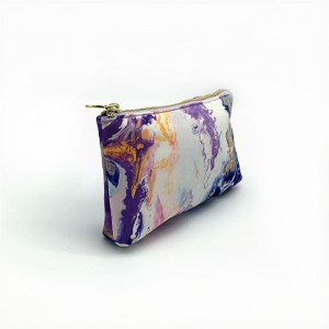 플랫 화장품 파우치