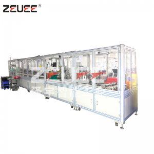 청소 로봇 부품 사이드 브러쉬 휠 세트 자동 조립 기계