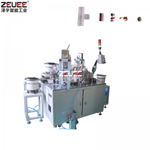 점화기 헤드 전자 부품 자동 조립기