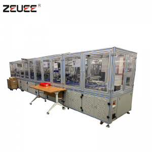 청소 로봇 액세서리 주요 브러시 모터 부품 자동 조립 기계