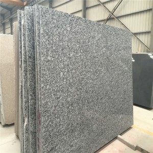 바다 웨이브 화이트 화강암 석판 스프레이