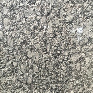 바다 웨이브 화이트 화강암 석판 스프레이