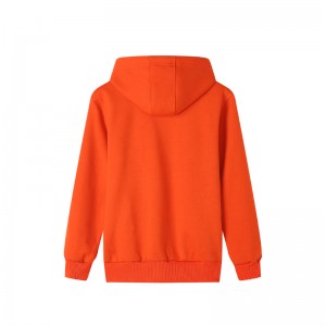 # 307 베르베르 양털 지퍼 후드