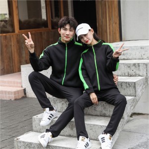 # 309- 베르베르 양털 2 색 지퍼 지퍼 스웨트 셔츠