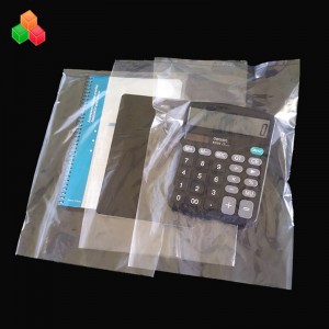 도매 사용자 정의 인쇄 로고 투명 재활용 쇼핑 포장 비 독성 플라스틱 pe 빵 \/ 간식 포장 가방