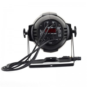 55 * 3w RGBWA 동위 빛